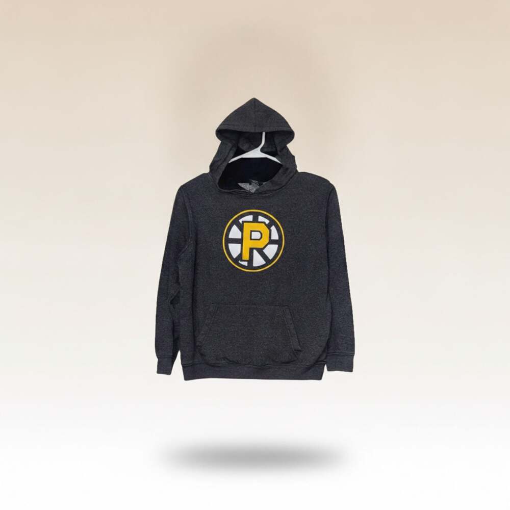 Colosseum Youth medium Providence Bruins Logo Hoodie